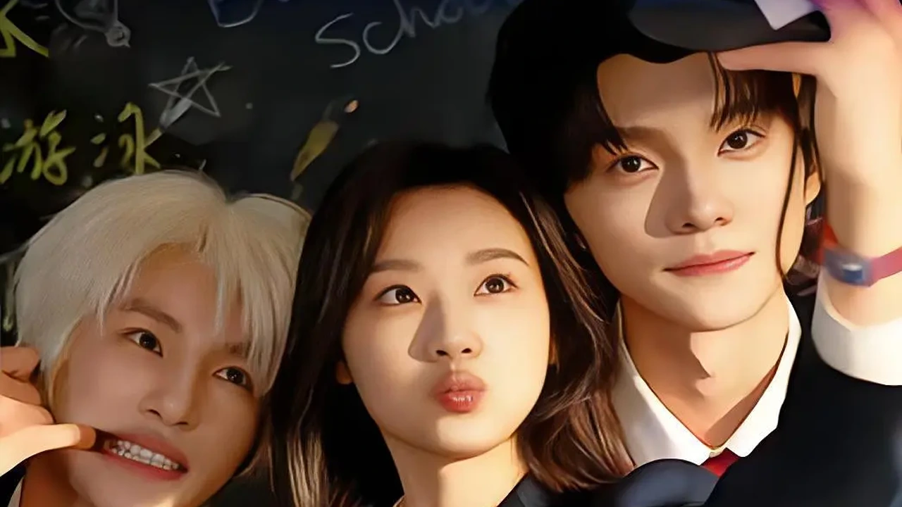 Một Nhà Ba Người Học Chung Lớp